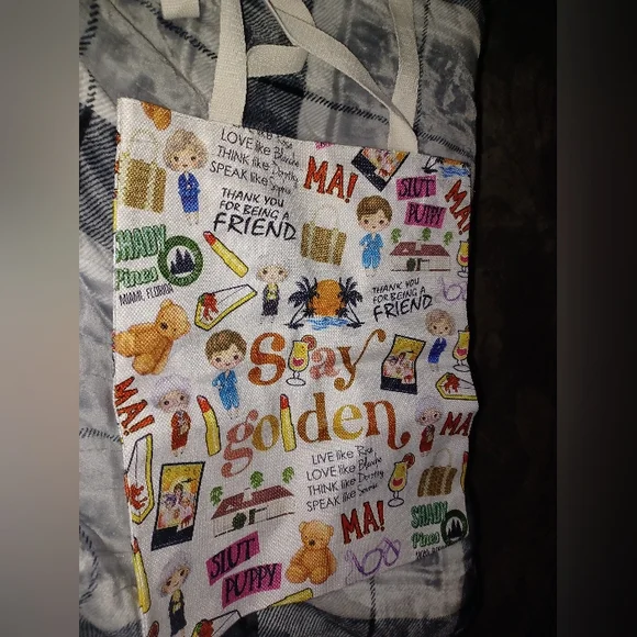 Golden Girls Canvas Tote Bag - Picture 1 of 5